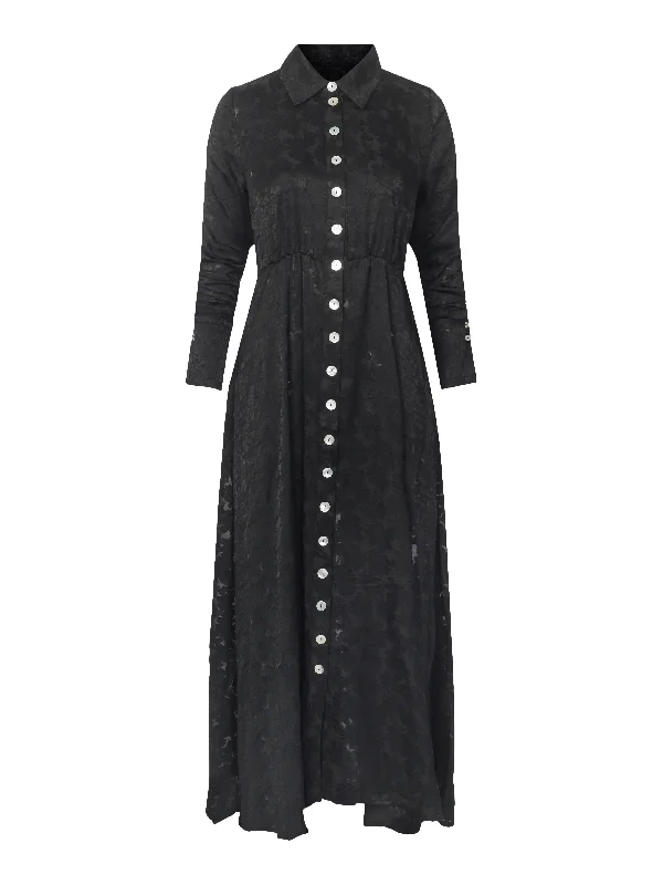 Bumble Dress - Black Burnout Tunics Bestseller popular