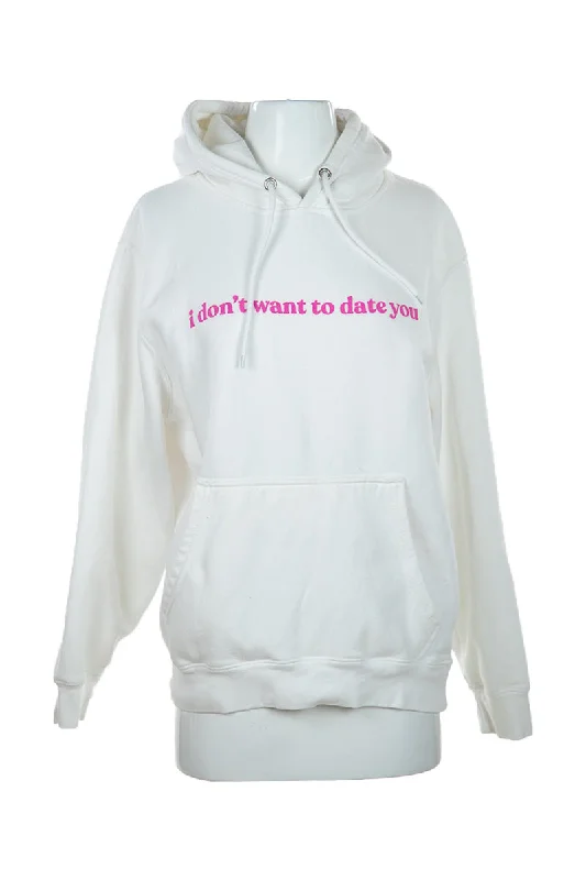 Lane Steven Hoodie Hoodie with Puffed Sleeves Voluminous Trendy