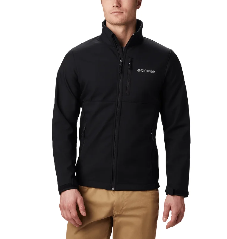 Columbia - Men’s Ascender™ Softshell Jacket Knit Jacket Woven Jacket Fleece Jacket