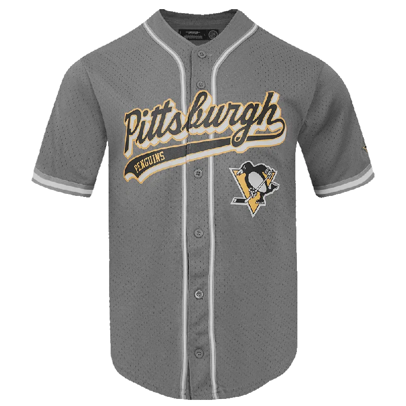 JERSEY NHL PITTSBURGH PENGUINS SCRIPT TAIL Travel Jersey Tee