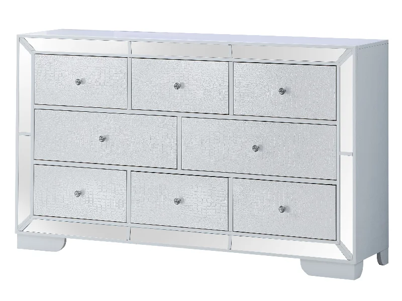 Glory Hollywood_Hills G8180-D Dresser , Silver Champagne G8180-D Tunics Recommended stylist