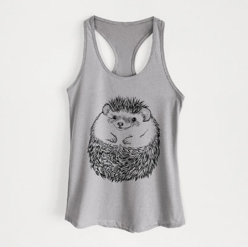 Sid the Hedgehog - Women's Racerback Tanktop ivory tank top