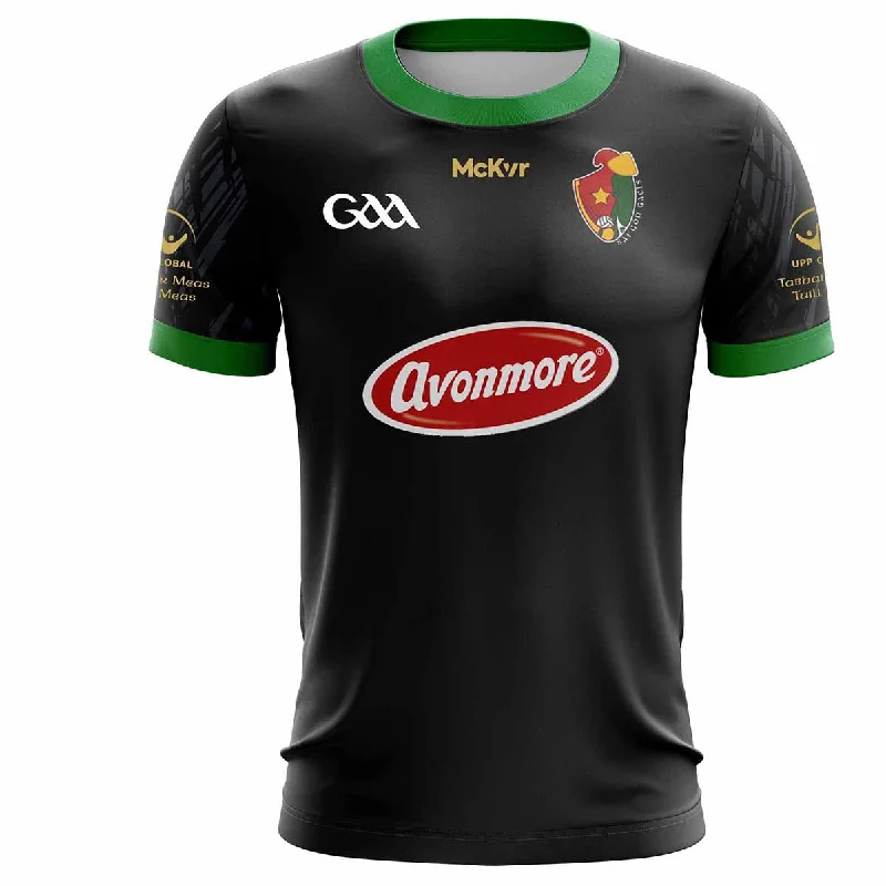 Mc Keever Saigon Gaels GAA Home Jersey - Adult - Black Halter Neck Jersey Tee