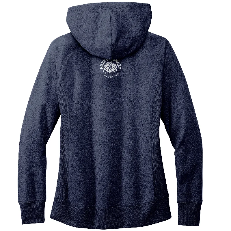 Heathered Navy