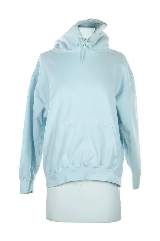 La Detresse Sweatshirt Hoodie with Zipper Placket Modern Functional