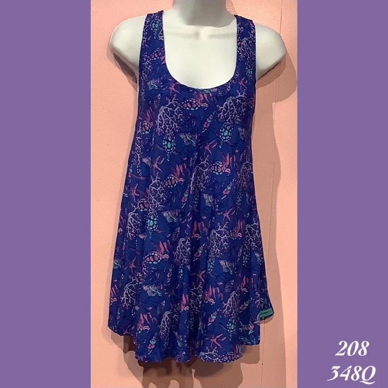 208 - 348Q , Swing style tank top playful tank top