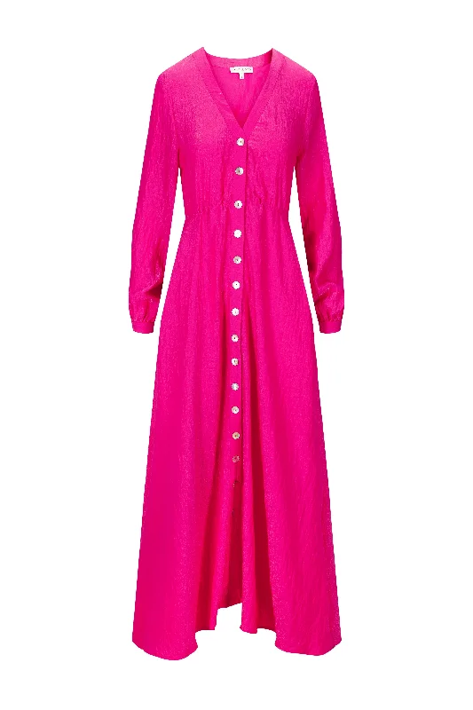 Flora Dress - Pink Robin Tunics Stylish modern
