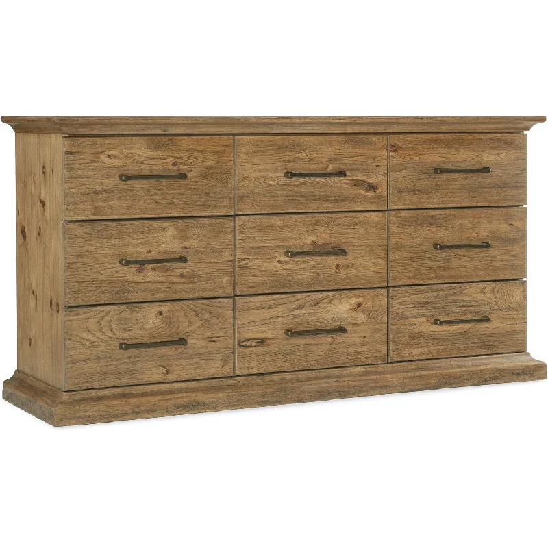 Big Sky Nine Drawer Dresser Tunics Exclusive limited