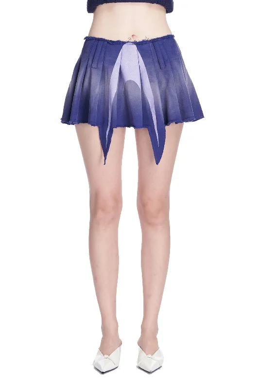 Skirt velvet skirt rich