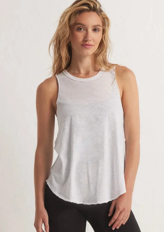 Z Supply - Feel The Breeze Tank peekaboo tank top