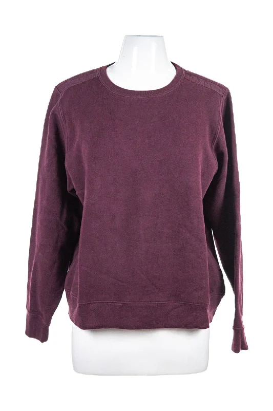 Eddie Bauer Sweatshirt Hoodie with High-Low Hem Asymmetrical Trendy