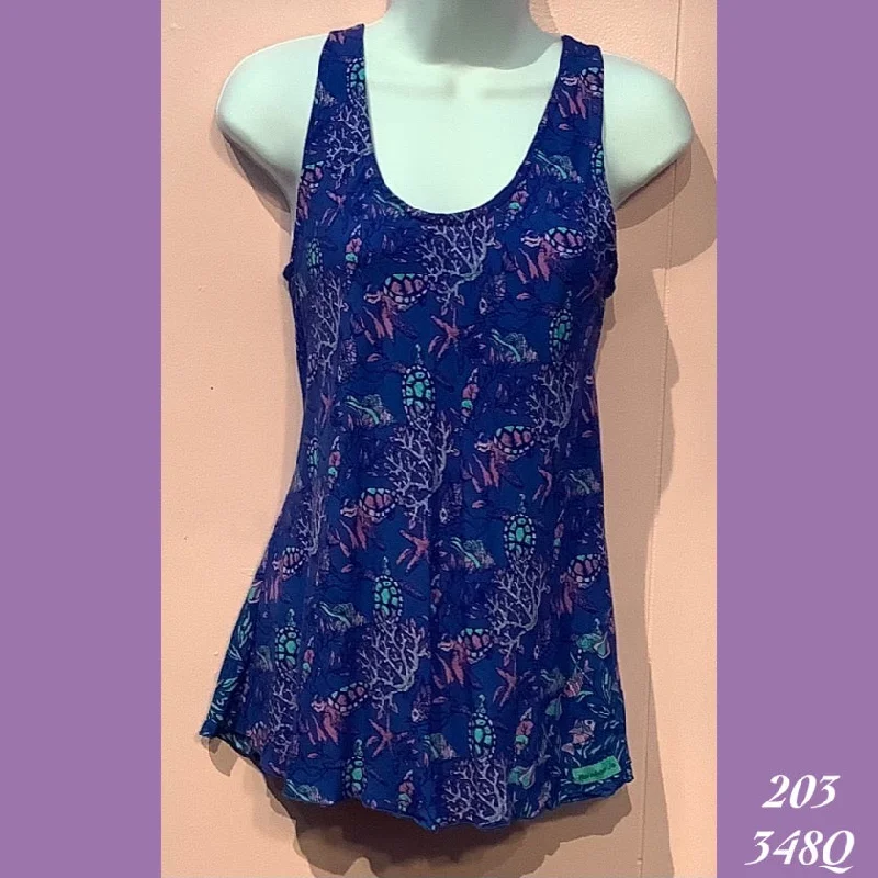 203 - 348Q , Bias cut tank top trendy tank top
