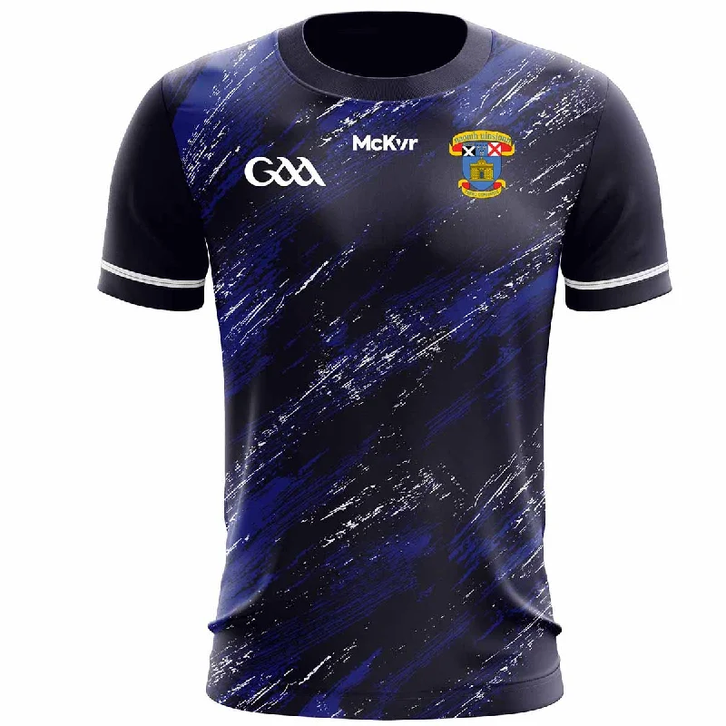 Mc Keever St Vincents GAA Training Jersey - Adult - Navy Player Fit Sustainable Jersey Tee