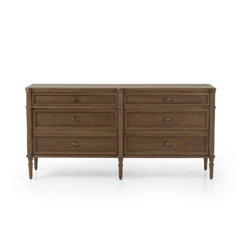 Rhett 6 Drawer Dresser Tunics Travel practical