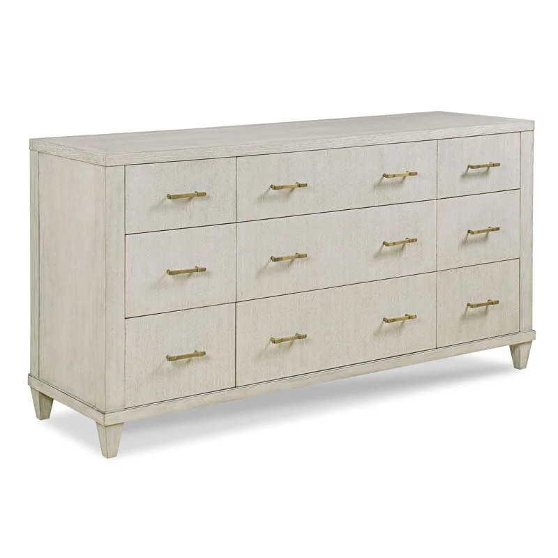 Solana Double Dresser Elegant Long Evening