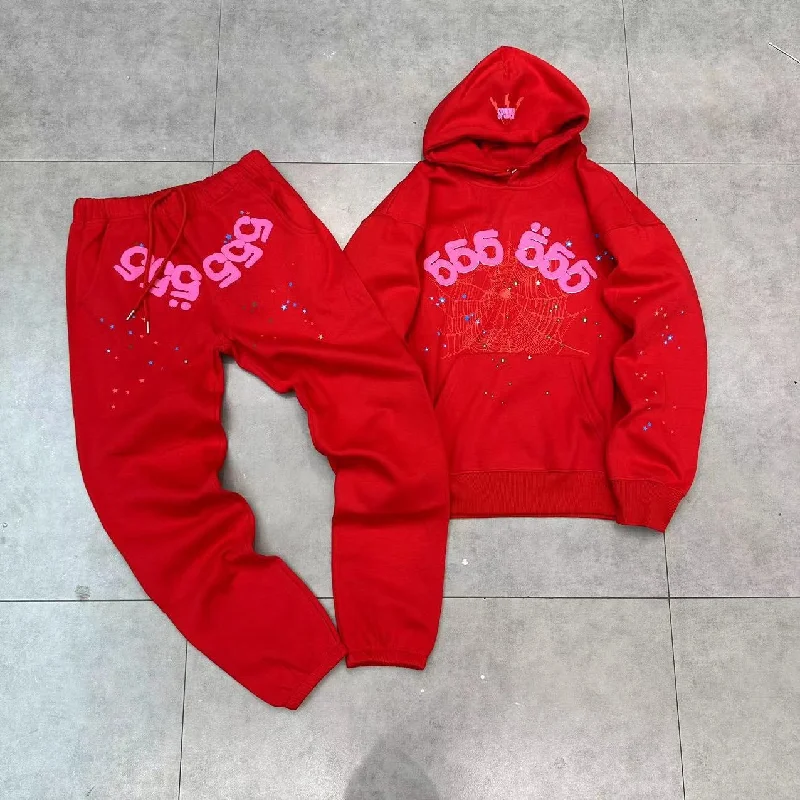 Fleece red suit