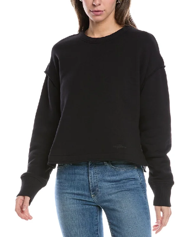 rag & bone Jo Sweatshirt Hoodie with Crew Neck Simple Timeless