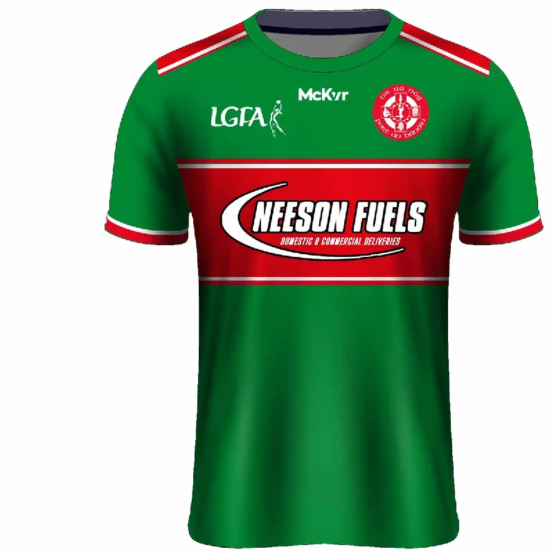 Mc Keever Tir na nOg LGFA Goalkeeper Jersey - Womens - Green Off Shoulder Jersey Top Mc Keever Tir na nOg LGFA Goalkeeper Jersey - Womens - Green Off Shoulder Jersey Top