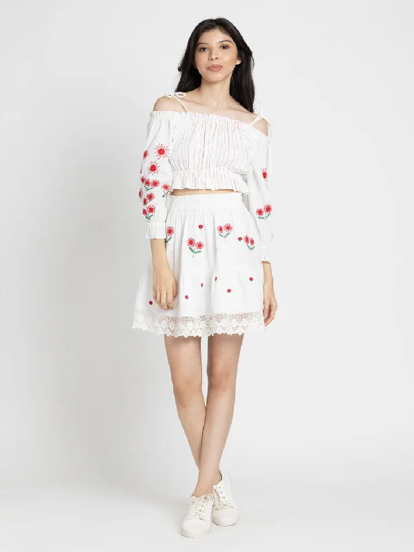 Elly Skirt silk skirt elegant