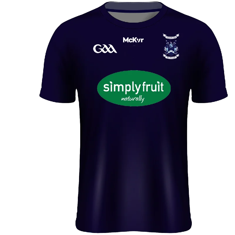 Mc Keever Ballyhegan Davitts Goalkeeper Jersey - Womens - Navy Off Shoulder Jersey Top