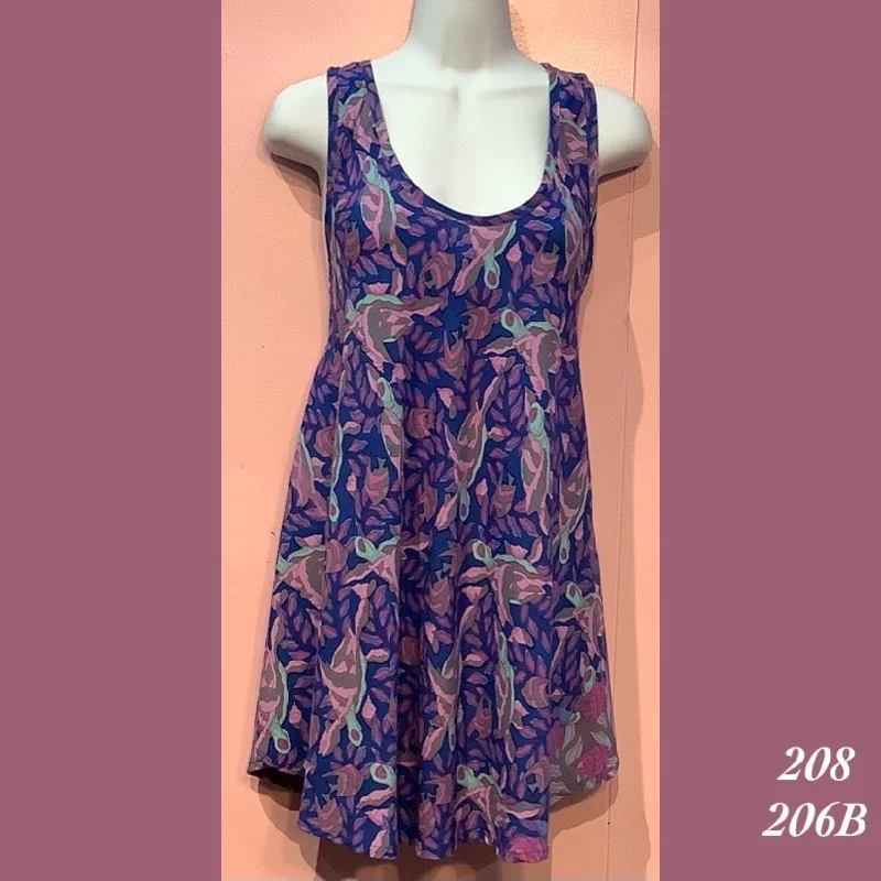 208 - 206B , Swing tank top coral tank top
