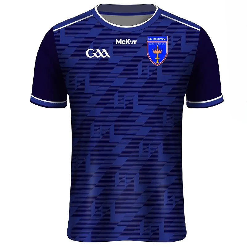 Mc Keever St Dympna's GFC Luton Training Jersey - Adult - Navy Autumn Jersey Shirt