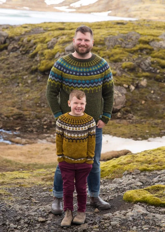 Marshland Sweater, Tin Can Knits Knitting Pattern Lightweight Heavyweight Midweight