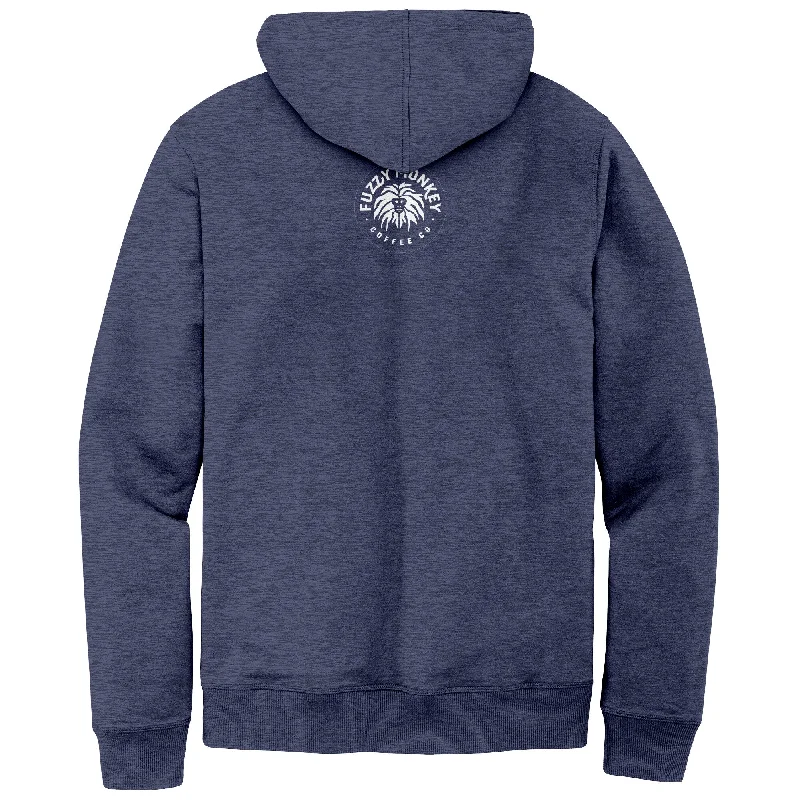 Heathered Navy