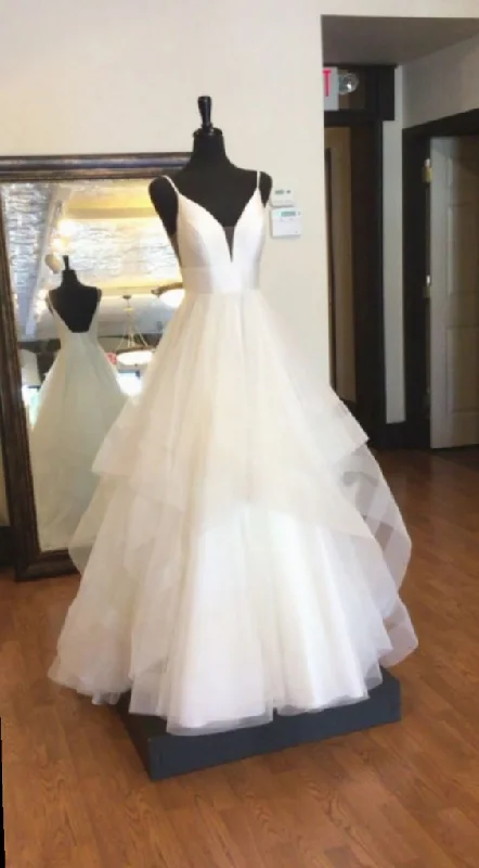 White evening dresses long evening gown formal prom dress  cg8249