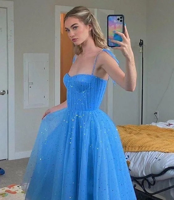 Long Prom Dresses Evening Dresses A-Line Formal Dresses C580