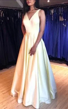 V-neck Simple Long Prom Dresses,8th Graduation Dress, Evening Gown,Winter Dance Dress cg7560 V-neck Simple Long Prom Dresses,8th Graduation Dress, Evening Gown,Winter Dance Dress cg7560