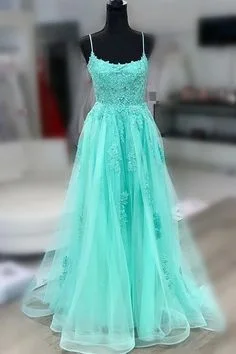 Custom Made Prom Dress with Lace, Prom Dresses  cg8271