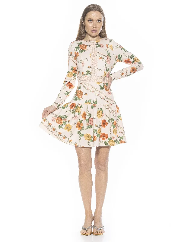 Alexa Long Sleeves Dress