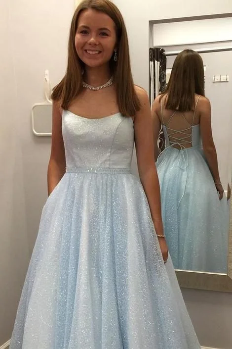 2020 Sparkly Long Prom Dresses 8th Graduation Dress School Dance Winter Formal Dress   cg8238