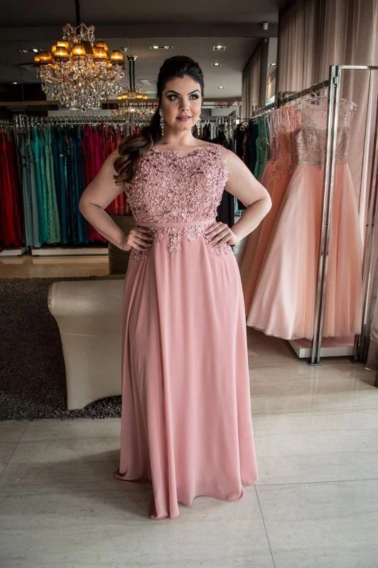 Plius Size Chiffon Long Prom Dresses, Evening Dresses, Mother of the Bride Dresses C757 Plius Size Chiffon Long Prom Dresses, Evening Dresses, Mother of the Bride Dresses C757