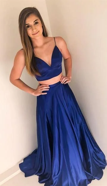 Two Pieces Prom Dresses Long Prom Dress Fashion School Dance Dress Winter Formal Dress cg7915 Two Pieces Prom Dresses Long Prom Dress Fashion School Dance Dress Winter Formal Dress cg7915