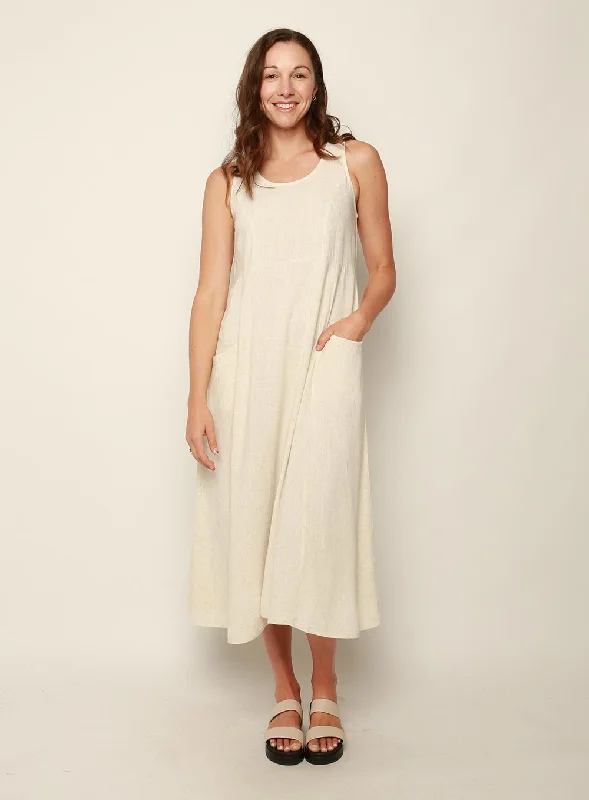 Andy Dress-NATURAL