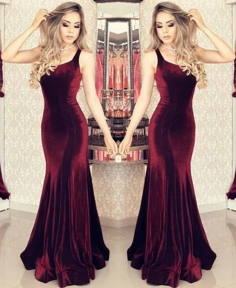 Mermaid Prom Party prom Dresses One Shoulder Formal Women Dress, Cheap Evening Dress cg7537 Mermaid Prom Party prom Dresses One Shoulder Formal Women Dress, Cheap Evening Dress cg7537