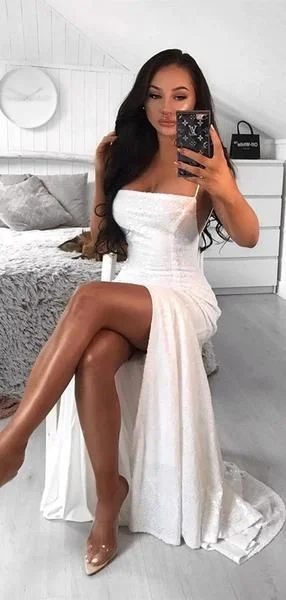 Sexy Sequins Long Prom Dresses, Straps Prom Dresses, 2020 Newest Prom Dresses cg7545 Sexy Sequins Long Prom Dresses, Straps Prom Dresses, 2020 Newest Prom Dresses cg7545