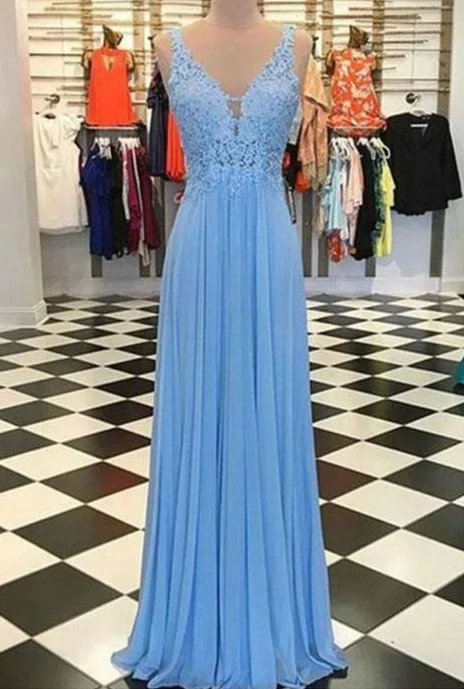 A-Line/Princess Spaghetti Straps Sleeveless Floor-Length Applique Chiffon prom Dresses cg7571 A-Line/Princess Spaghetti Straps Sleeveless Floor-Length Applique Chiffon prom Dresses cg7571