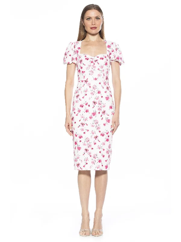 IVORY PRINT FLORAL