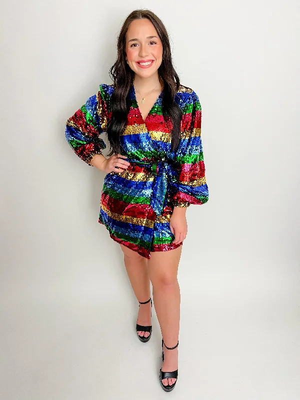 Adeline Sequin Dress Prism