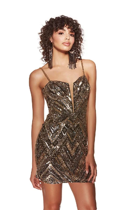 Black/Gold/Silver