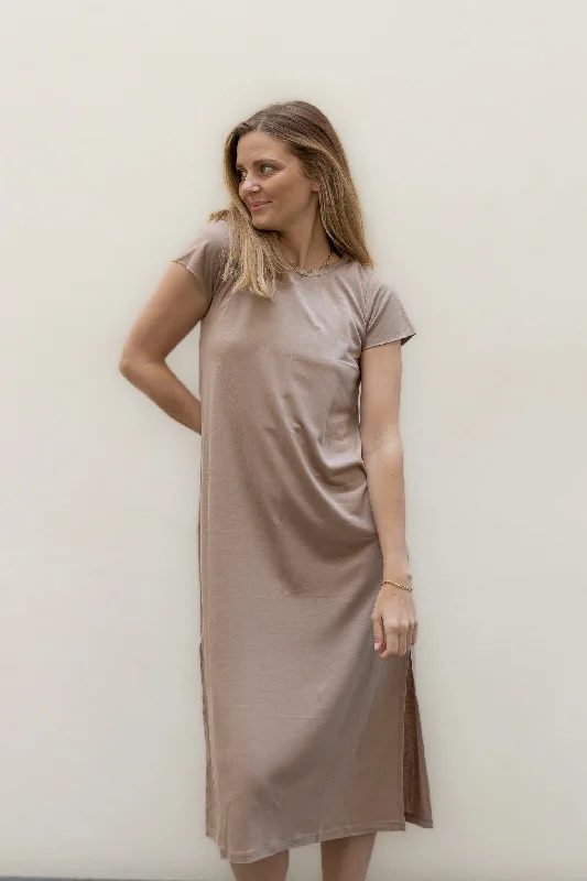 BAYA DRESS BEIGE