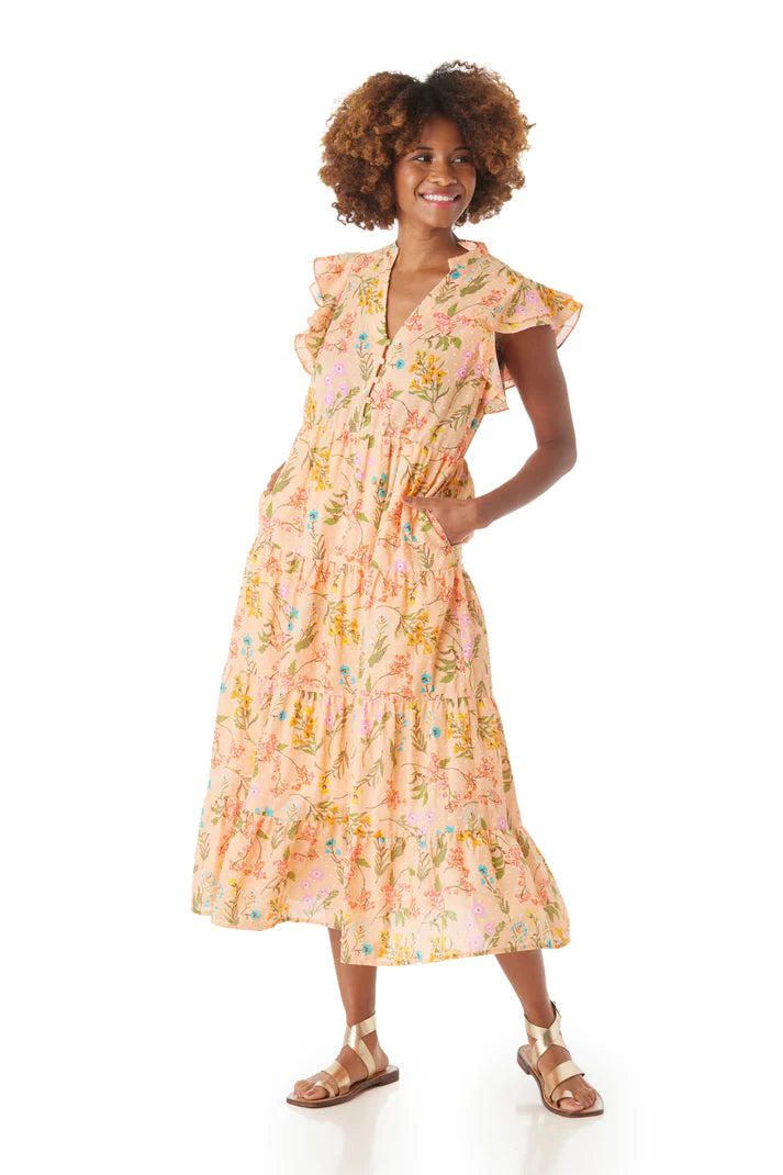 Crosby Kemble Dress - Horticulture