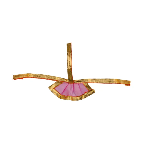 Devi Dress - 1.5 Inch | Satin Apoorva Material/ Amman Pavadai/ Mata Dress for Deity/ Assorted Colour and Design