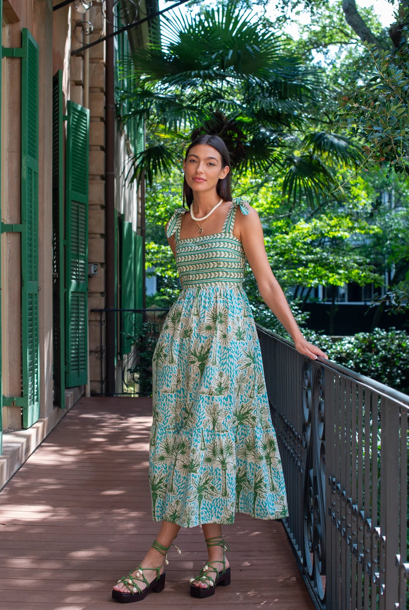 Elizabeth James Doe Dress