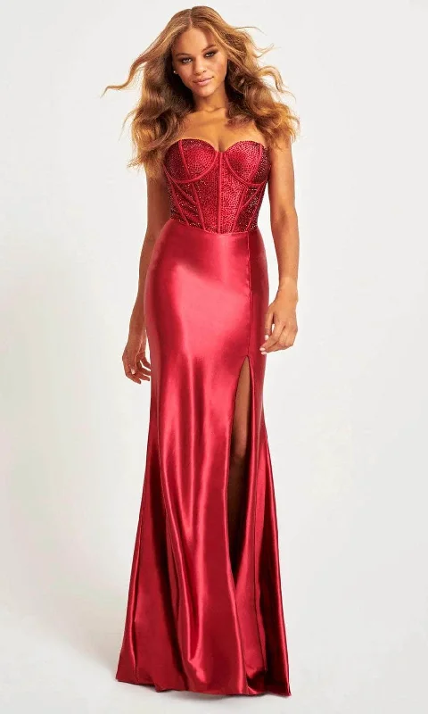 Faviana 11006 - Corset Gown