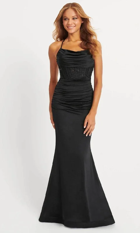 Faviana 11043 - Cowl Neck Gown