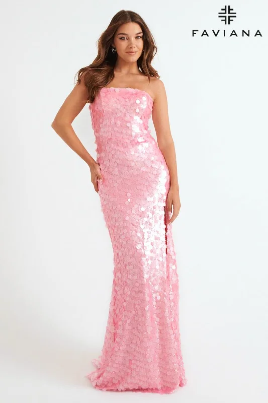 Faviana Dress 11258